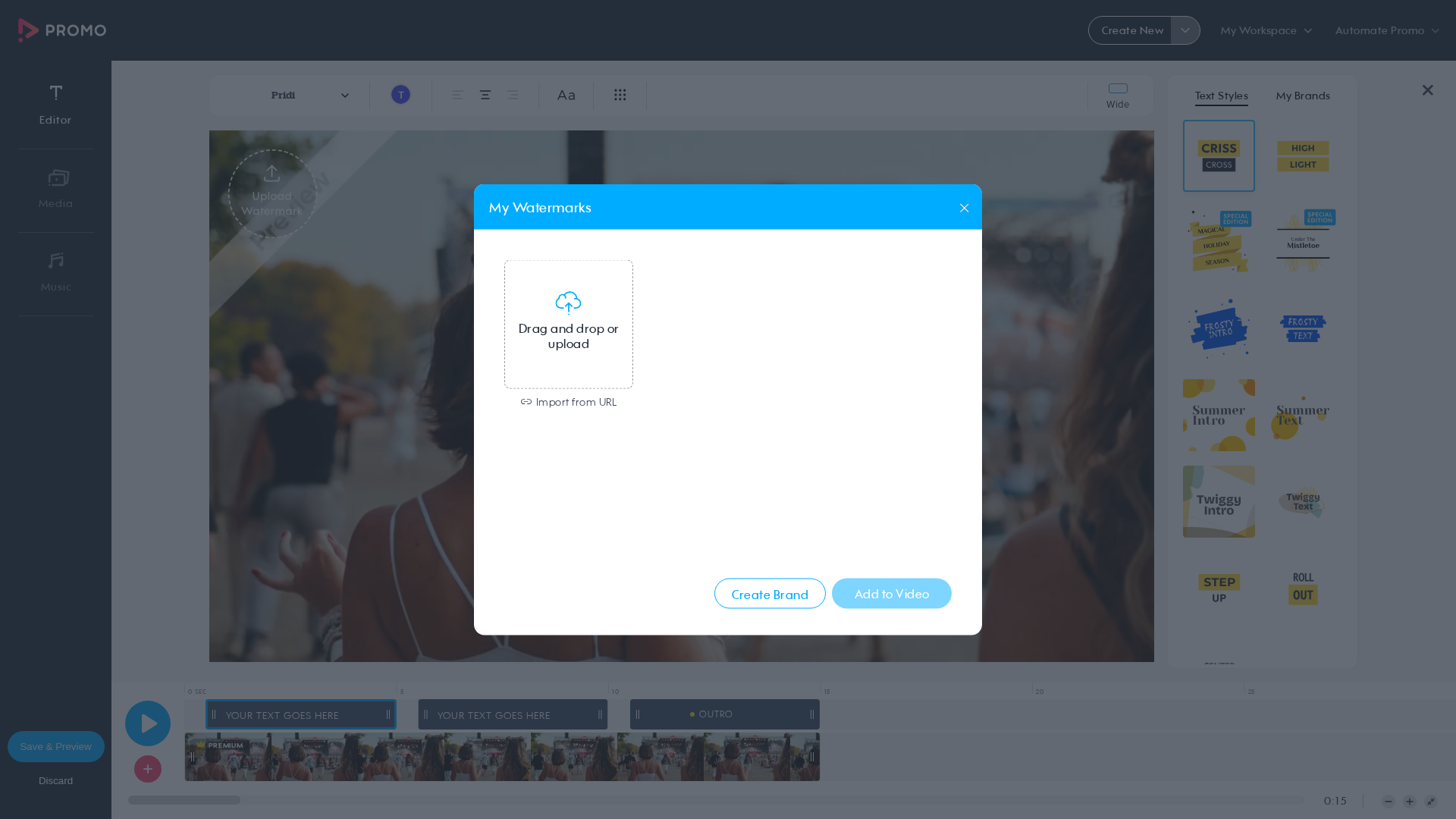 Test failure screenshot